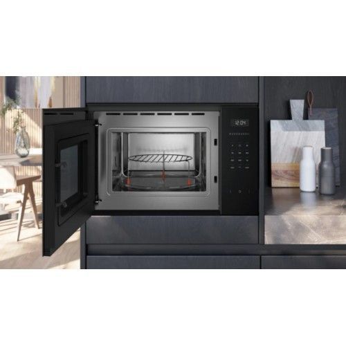 Мікрохвильовка з грилем Siemens iQ500 BE555LMB1