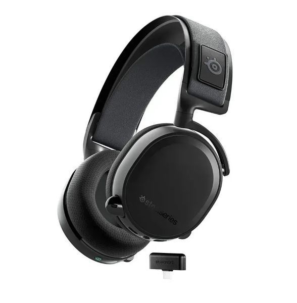 Наушники с микрофоном SteelSeries Arctis Nova 1 Black (61606)