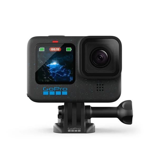Екшн-камера GoPro HERO 12 Black (CHDHX-121-RW, CHDHX-121-TH, CHDHX-121-CN)