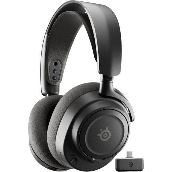 Навушники з мікрофоном SteelSeries Arctis Nova 7 Wireless Gen 2 Black (61730)