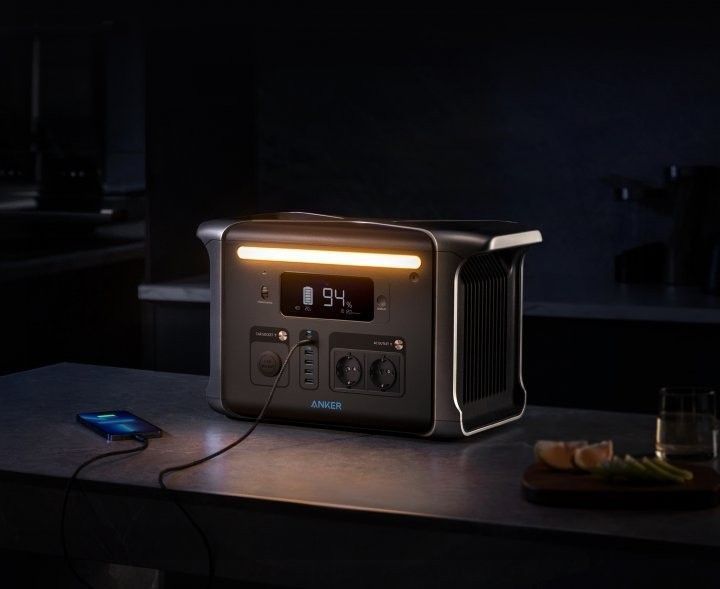 Зарядная станция Anker 757 PowerHouse 1229Wh 1500W