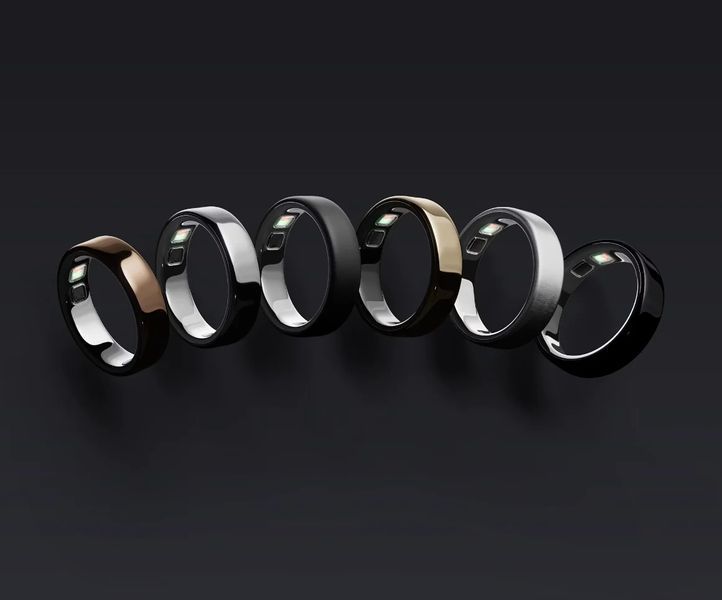 Смарт-кільце Oura Ring 5 Silver Size 10 (JZ90-61403-10)