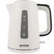 Електрочайник Gorenje K17XG White (K17XG)