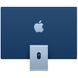 Моноблок Apple iMac 24 M1 Blue 2021 (MJV93)