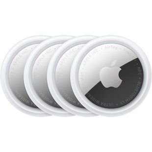 Пошуковий брелок Apple AirTag 2nd Gen 4 pack (MFEA4)