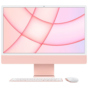 Моноблок Apple iMac 24 M1 Pink 2021 (MJVA3)