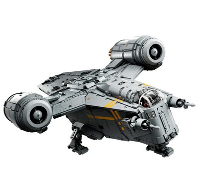 Блоковий конструктор LEGO Гребінь бритви (75331)