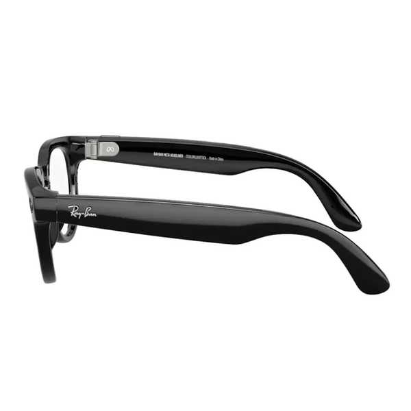 Смарт-очки Ray-Ban Meta Headliner (Gen 2) (Shiny Black/Transitions Sapphire) (RW4013F 601/MF51)