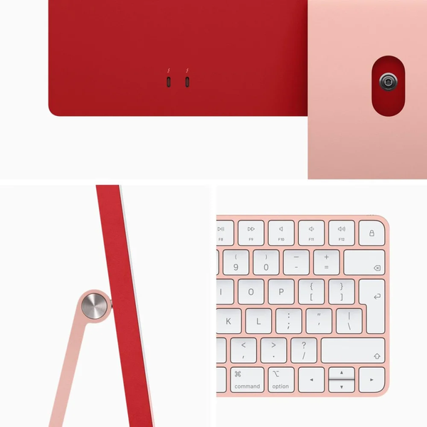 Моноблок Apple iMac 24 M1 Pink 2021 (MJVA3)
