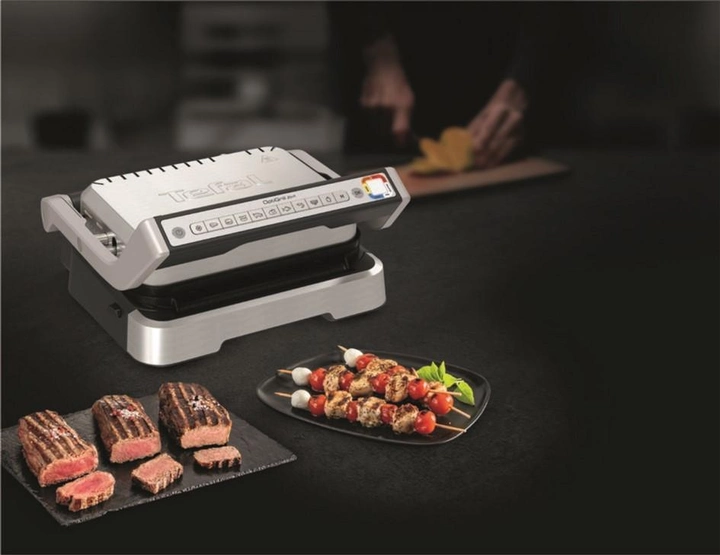 Електрогриль притискний Tefal OptiGrill 2 в 1 GC772D30