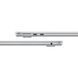 Ноутбук Apple MacBook Air 13,6" 2025 Silver (Z1CT000RY)