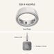 Смарт-кільце Oura Ring 4 Ceramic Cloud Size 9 (JZ90-57460-09)