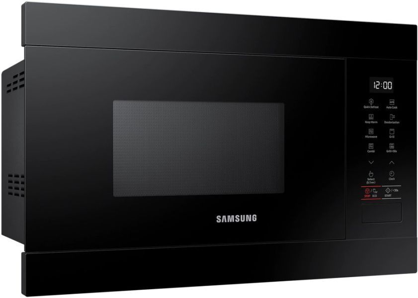 Мікрохвильовка з грилем Samsung MG22M8254AK