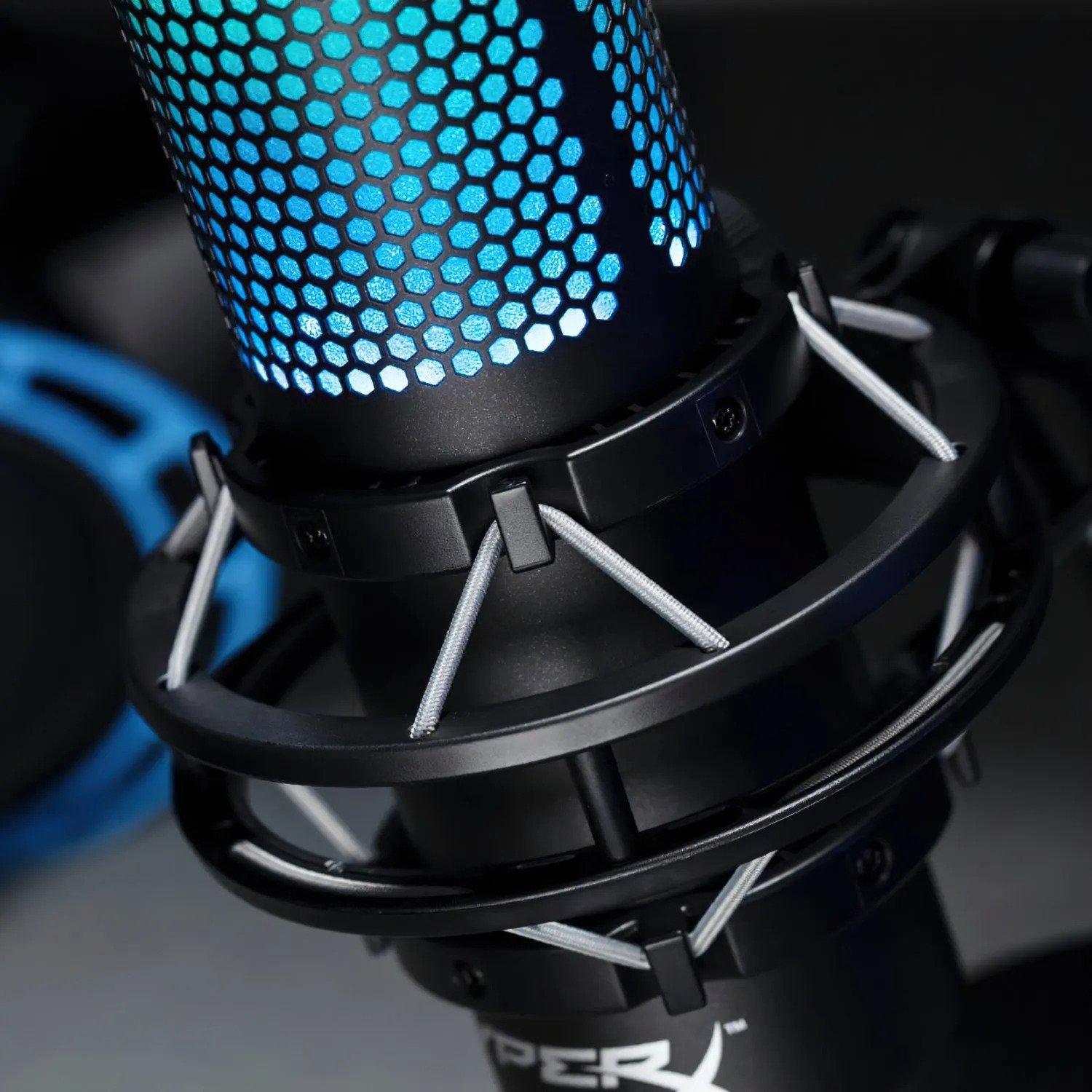 Мікрофон для ПК/ для стрімінгу, подкастів HyperX QuadCast S