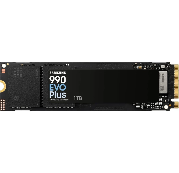 Фото - SSD-накопитель SSD-накопитель Samsung 990 EVO Plus 1TB M.2 NVMe TLC PCIe 5.0 (MZ-V9S1T0BW)