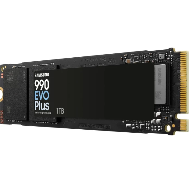 Фото - SSD-накопитель SSD-накопитель Samsung 990 EVO Plus 1TB M.2 NVMe TLC PCIe 5.0 (MZ-V9S1T0BW)