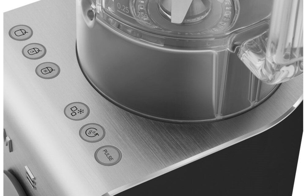SMEG BLC01BLMEU Блендер-глечик (високошвидкісний) Точність завдяки РК-дисплею та таймерам Інформація про поточну швидкість Час роботи Ручний режим