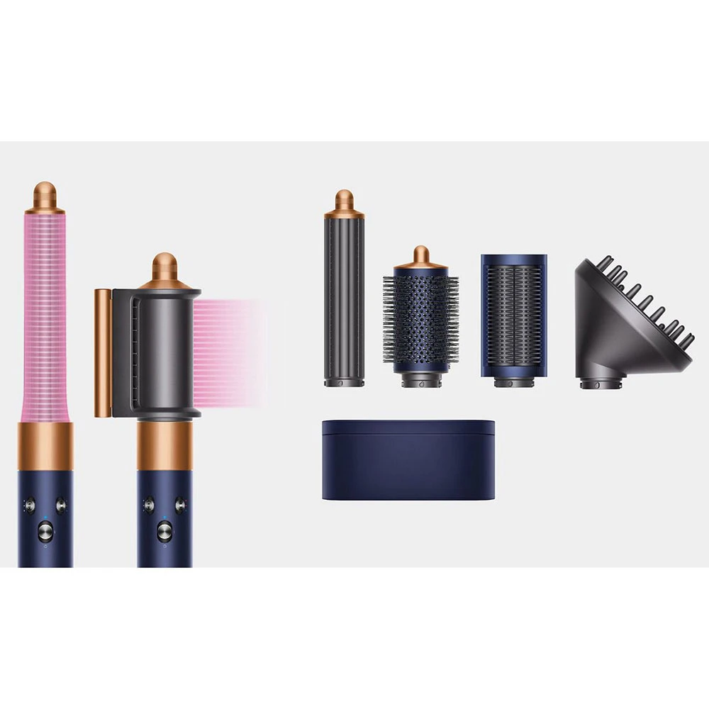 Мультистайлер DYSON Airwrap HS05 Long Volumise Prussian Blue/Rich Copper (581143-01) Тип мультистайлер