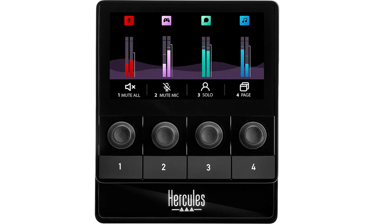 Аудіоконтролер Hercules Stream 100