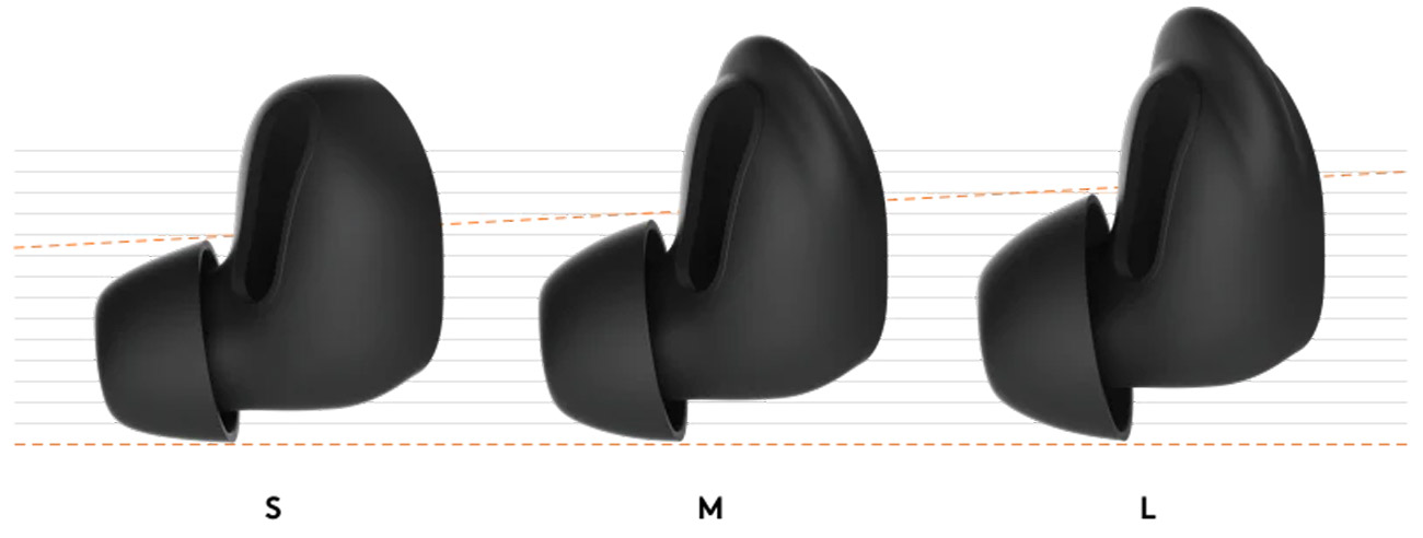 Графітові навушники Logitech Zone True Wireless - ідеально підходять для кращого звуку