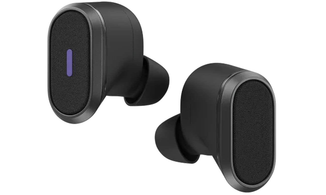 Logitech Zone True Wireless Headphones Graphite - вигляд лівого та правого навушників