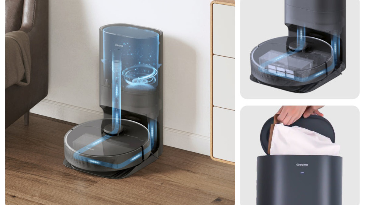 Xiaomi Dreame Bot D10s Plus — робот пылесос 2 в 1