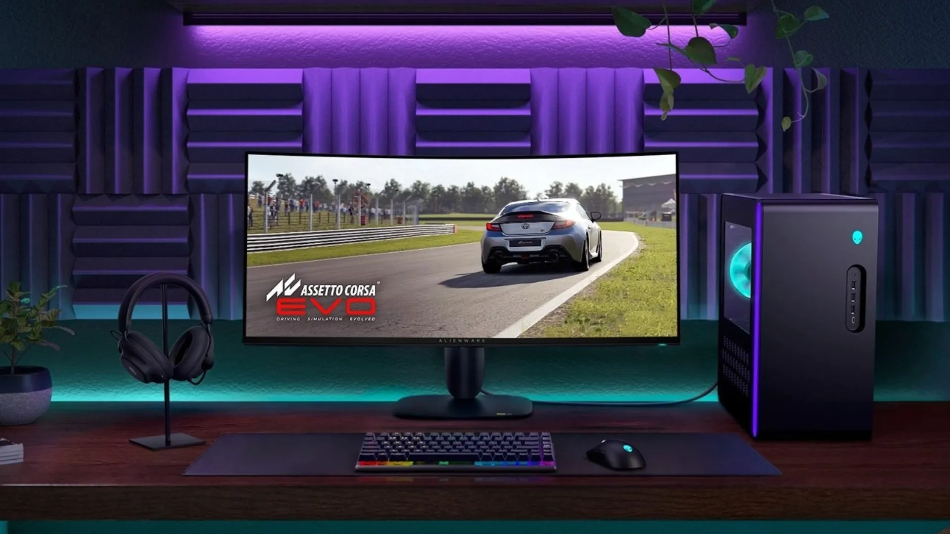 Монітор Dell 34" Alienware AW3425DW OLED 240Hz 210-BRTW (UA)